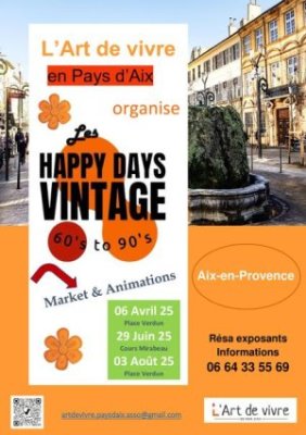 Happy Days Vintage 60's to 90's Aix-en-Provence