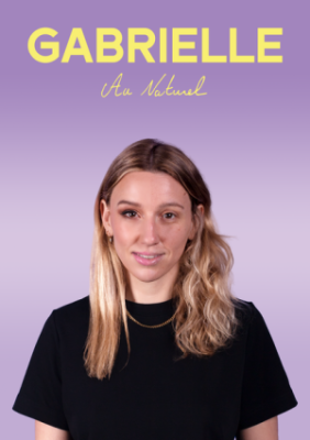 Gabrielle Giraud dans "Au naturel"