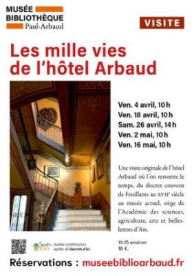 Les milles vies de l'hôtel particulier Paul Arbaud