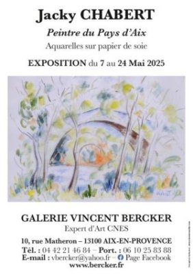 Jacky Chabert Peintre du Pays d'Aix