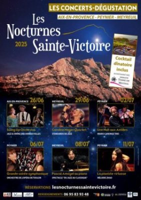 Les Nocturnes Sainte-Victoire