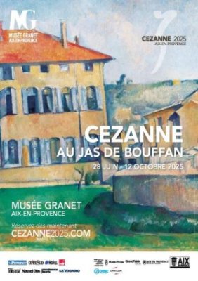Cezanne au Jas de Bouffan