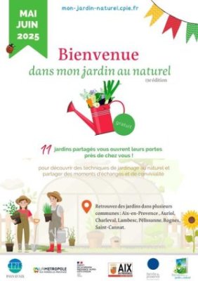 Bienvenue dans mon jardin au naturel