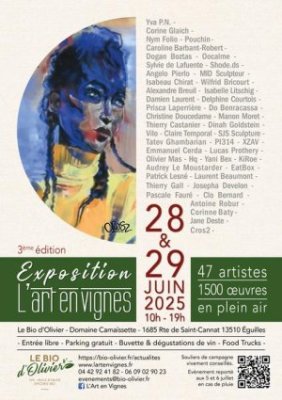 L'Art en Vignes – Exposition artistique