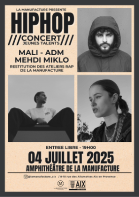 Concert HIP HOP Jeunes Talents