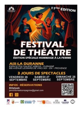 Festival de Théâtre Aix - La Duranne