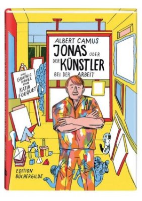 Exposition: Katia Fouquet "Jonas ou l'artiste au travail"