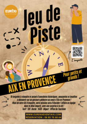 Jeu de Piste à Aix-en-Provence