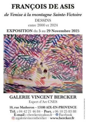 Exposition : De Venise à la montagne Sainte-Victoire - François de Asis
