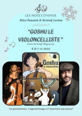 Les Notes d'hiver - Goshu le violoncelliste