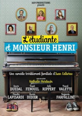Spectacle - L'étudiante et Monsieur Henri