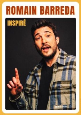 Spectacle : Romain Barreda – Inspiré