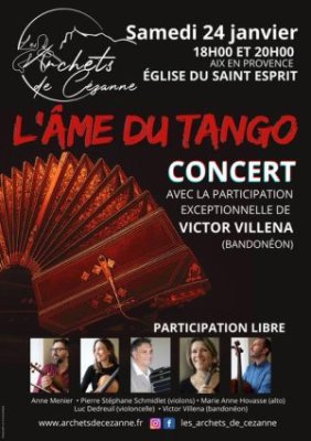 Concert : L'âme du Tango
