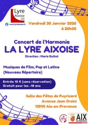 Concert de la Lyre aixoise