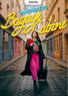 Théâtre : Magali Gio – Bagage Cabine