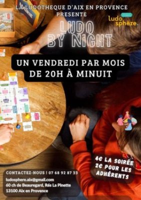 Ludo By Night à la Ludo'sphère
