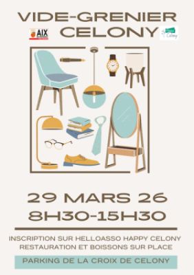 Vide-grenier de printemps