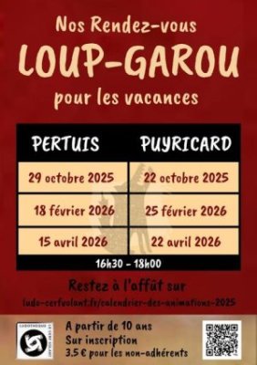 Partie géante de Loups-Garous