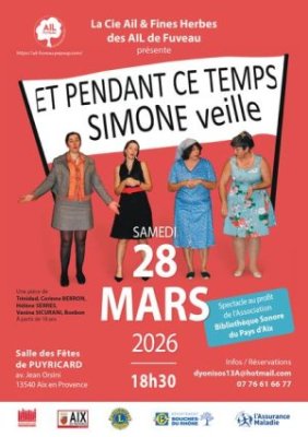 Théâtre : Et pendant ce temps Simone veille