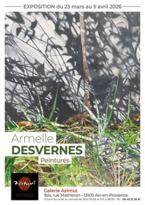 Exposition - Armelle Desvernes