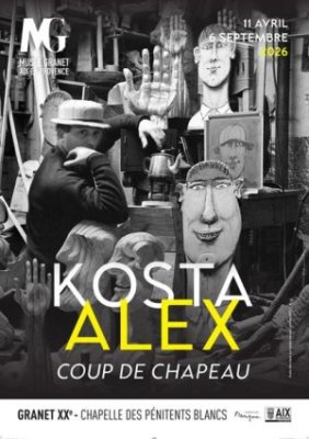 Exposition - Kosta Alex - Coup de chapeau