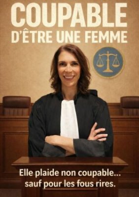 Spectacle - Coupable d'être une femme