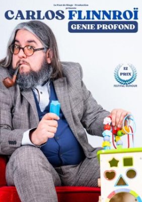 Carlos Flinnroï – Génie profond