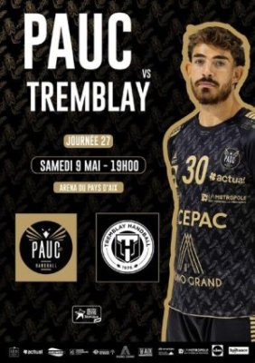 Match : PAUC - Tremblay