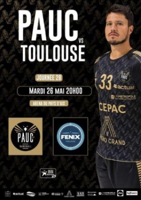 Match : PAUC - Toulouse