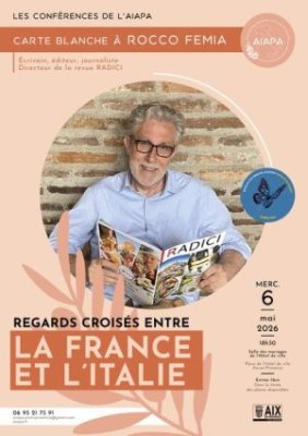 Conférence : Regards croisés entre la France et l'Italie
