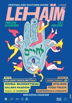 Festival Le'haim - Cultures juives méditerranéennes