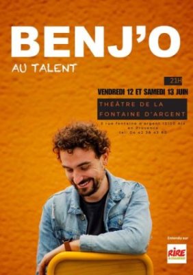 Spectacle : Ben'Jo – Au talent