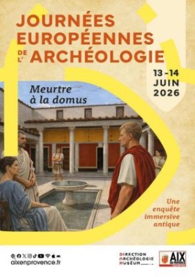 Enquête immersive antique – Meurtre à domus - JEA