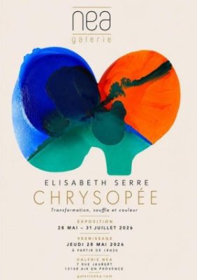 Exposition : Chrysopée - Elisabeth Serre
