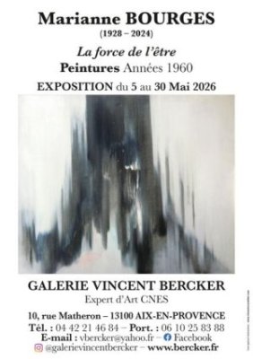 Exposition : La force de l'être - Marianne Bourges