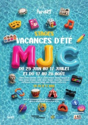Stage de théâtre pour ados à la MJC Prévert