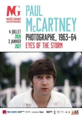 Exposition - Paul McCartney Photographe 1963 - 1964 - Eyes of the storm
