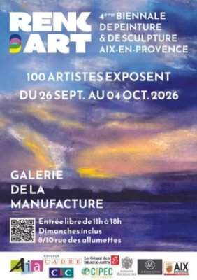 Biennale de peinture et de sculpture - Renk'Art