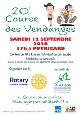Course des Vendanges