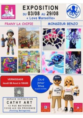 Exposition - Love Marseille