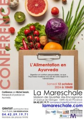 L'alimentation en Ayurveda