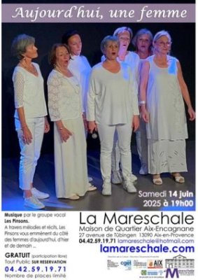 Aujourd'hui une femme