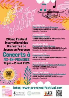 Festival International des Orchestres de Jeunes en Provence