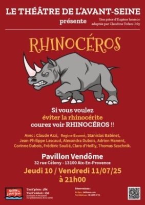 Rhinocéros - Eugène Ionesco