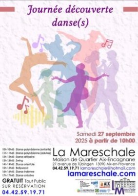 Journée découverte danse(s)
