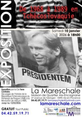 Exposition - De 1968 à 1989 en Tchécoslovaquie