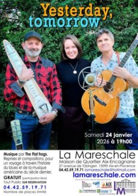 Musique - Yesterday, tomorrow