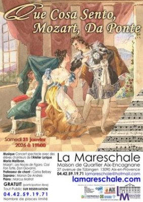 Musique - Che Cosa Sento, Mozart, Da Ponte