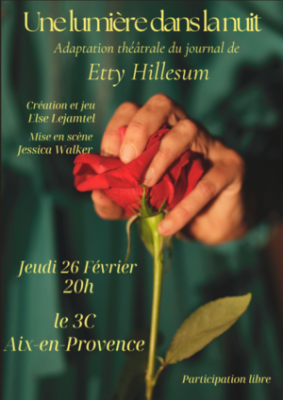 Théâtre : Une Lumière dans la Nuit