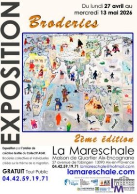 Exposition - Broderies